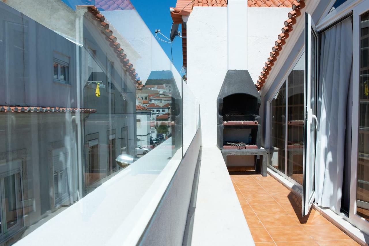 Apartamento Terrace Sesimbra Exterior foto